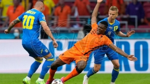 Holandija - Ukrajina 3:2