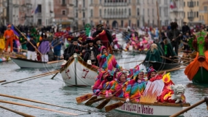 Počeo venecijanski karneval