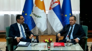 Čvrsti odnosi Srbije i Kipra