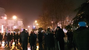 Protest u Obrenovcu