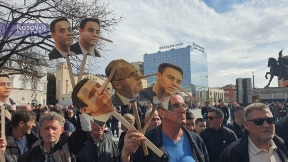 Demonstracije u Prištini 
