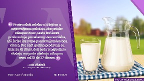 Uvozno mleko obara cenu domaćem