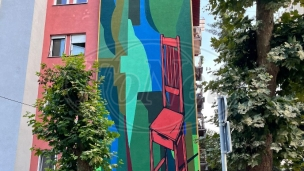 Završen mural u Čačku