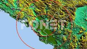 Zemljotres kod Podgorice