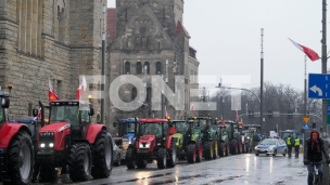 Poljoprivrednici na ulicama