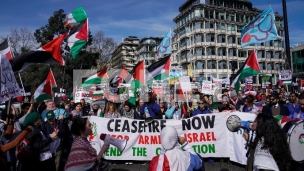 Podrška Palestini iz Londona