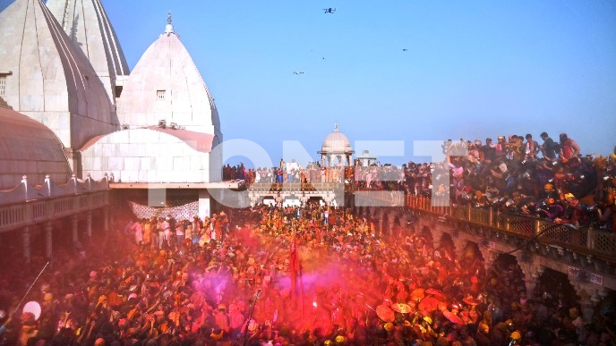 Festival Latmar Holi