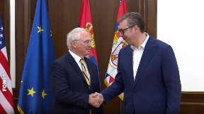 Vučić i Hil o dijalogu