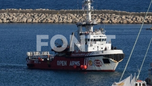 Vraćen brod sa 240 tona pomoći