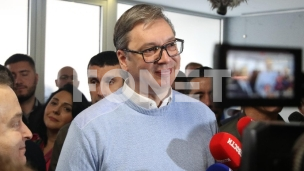 Vučić u Parizu