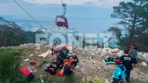 Nesreća na žičari u Antaliji