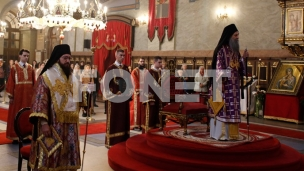 Subotnja liturgija u Sabornoj