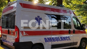 Teško povređeno dete 