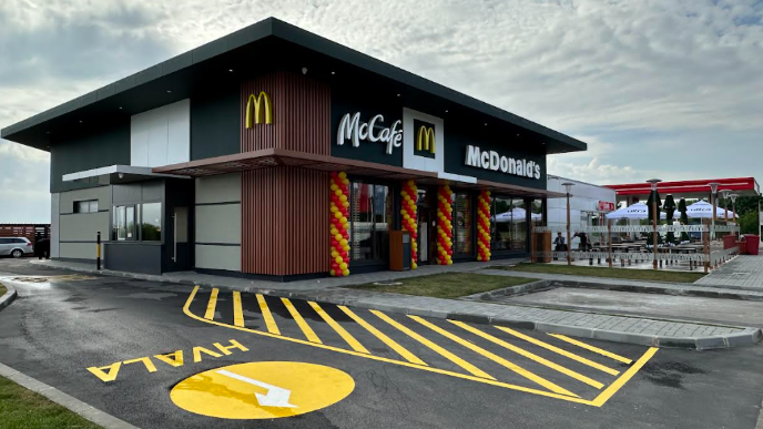 Novi McDonald’s restoran