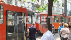 Tramvaj izleteo iz šina