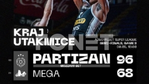 Partizan u finalu KSL