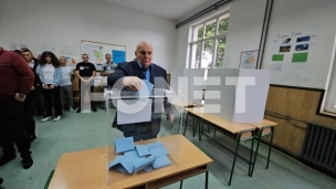 Marković glasao u Končarevu