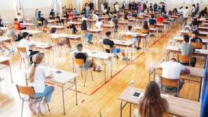 Osnovci polažu matematiku