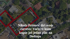 Vučićev kum kupio novi plac