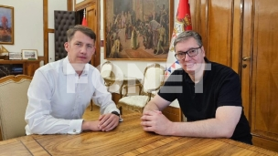 Sastanak Vučića i Pastora 