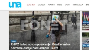 Blokirani računi UNA TV