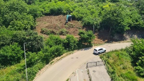 Seča šume zbog izgradnje