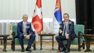 Dačić i Jans o saradnji
