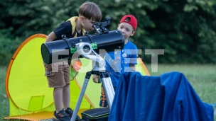 Astronomski kamp Letenka