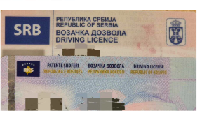 Srbi menjaju vozačke dozvole