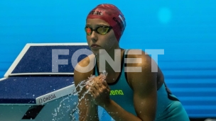 Anja Crevar u Olimpijskom timu