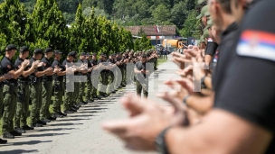 Doček za Jevremovića