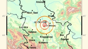Zemljotres u Mladenovcu