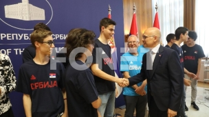 Prijem za uspešne učenike 