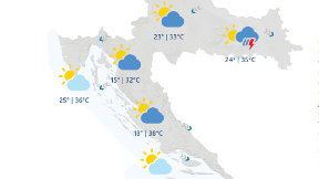 Jadran odoleva toplotnom talasu