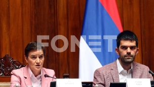Brnabić: Brutalno licemerje