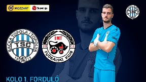 Utakmica TSC - IMT