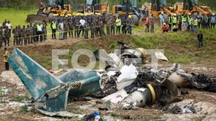 Srušio se avion, 18 poginulih