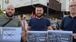 Protest protiv rudarenja