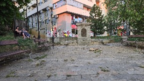Saniran kvar na Zvezdari