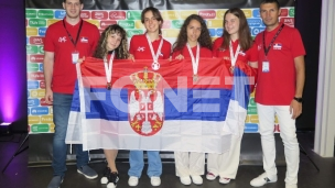Medalje za četiri devojke
