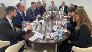 Ristić sa izraelskim kolegom