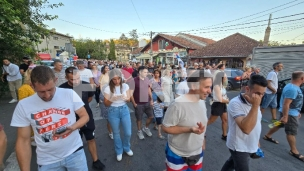 Podrška Barajeva Jadru