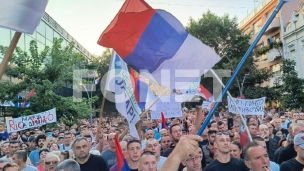 U Šapcu 7.000 demonstranata