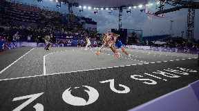 Pobeda basketaša Srbije