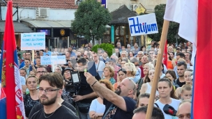 U Mladenovcu 1.400 ljudi