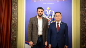 Poziv Šapiću u Kinu