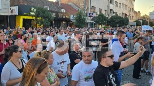 Trećina Mionice na protestu