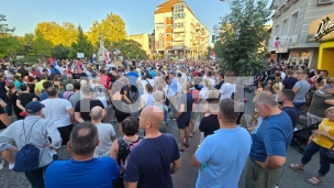 Pokušaj sprečavanja protesta