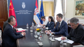 Čelično prijateljstvo s Kinom