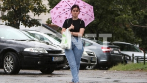 Mestimično kiša i grmljavina
